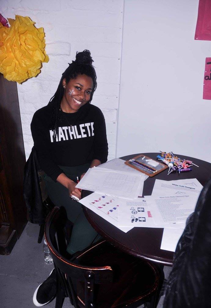 Keisha is a Mathelete