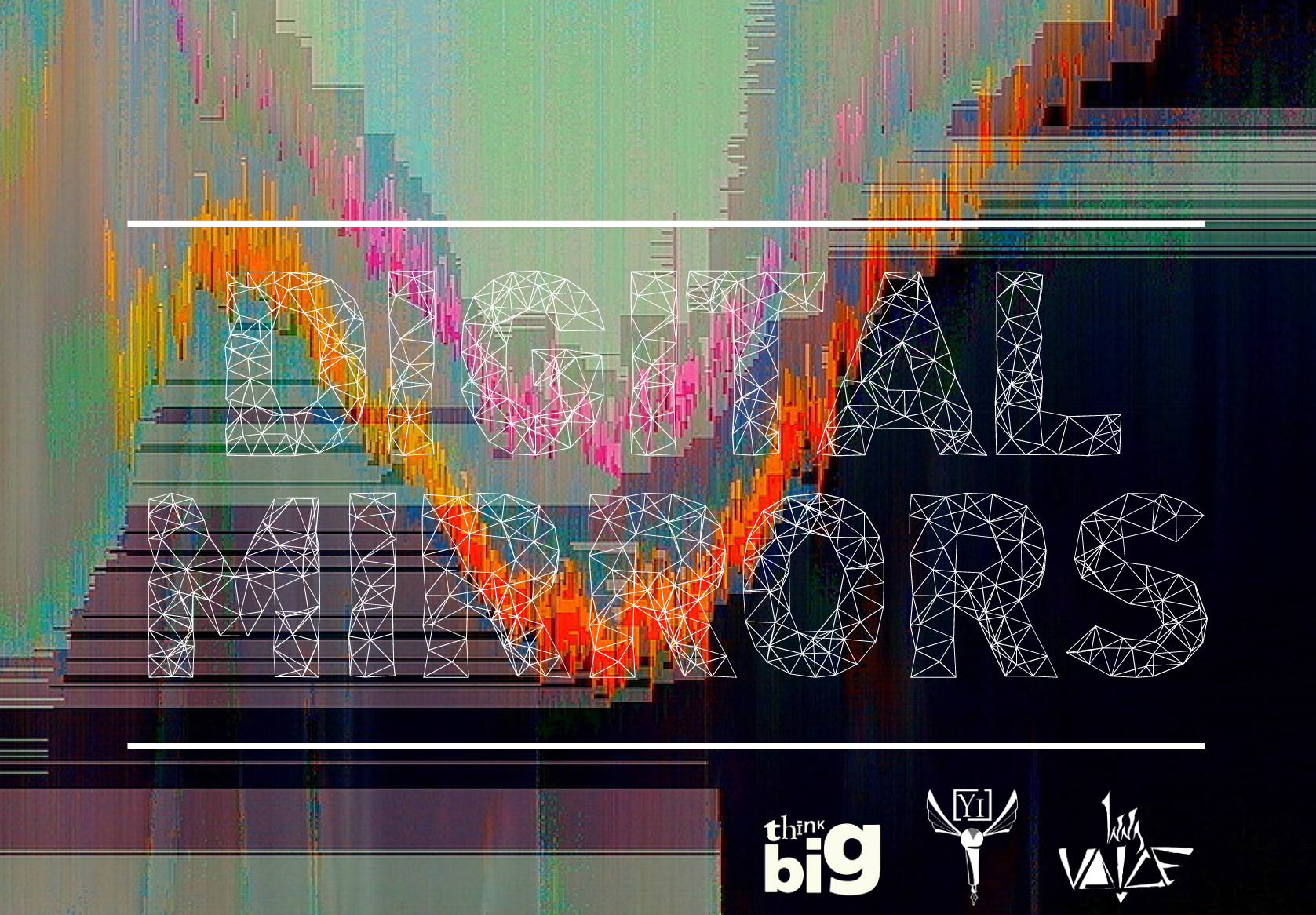 Abstract graphical image with Digital Mirrors. Image Credit: Gary Sikhosana